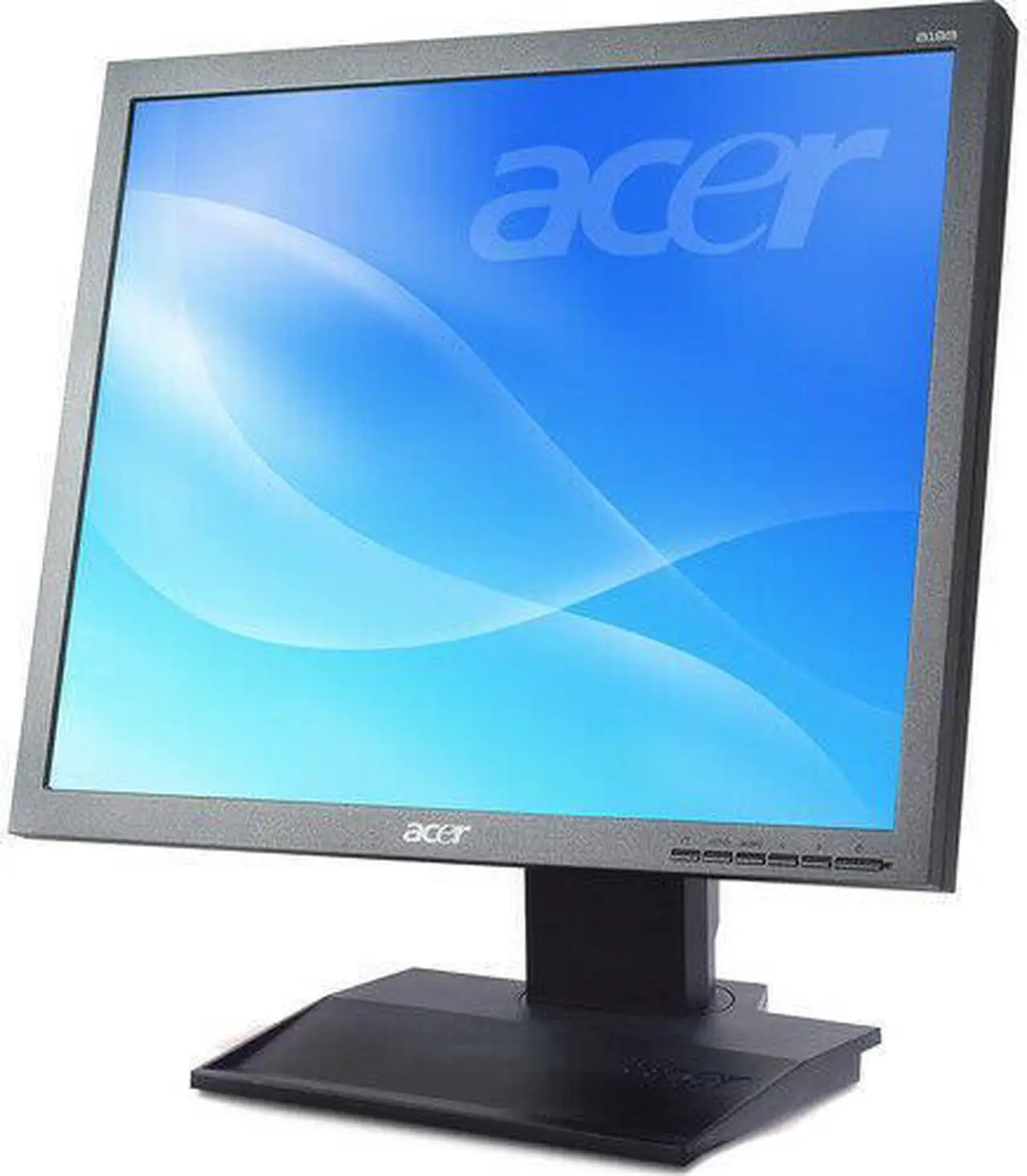Alt view image 12 of 20 - Acer 19" 60 Hz IPS SXGA LCD Monitor 5 ms Flat Panel B6 B196L Aymdr
