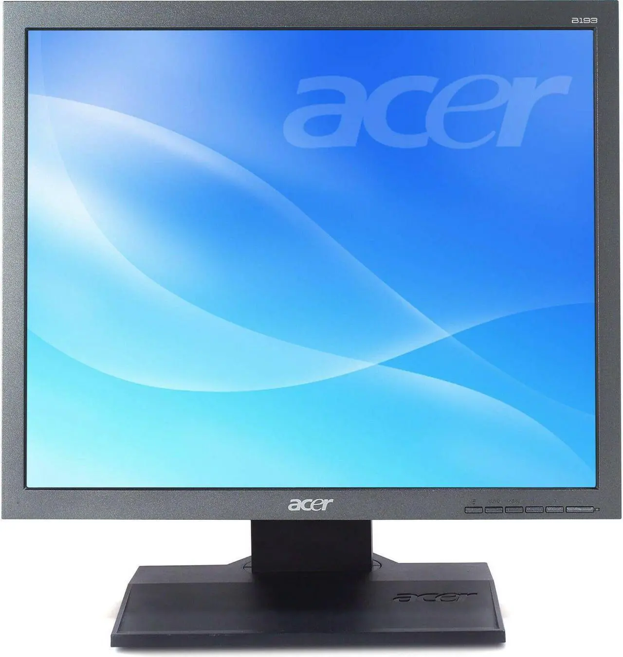 Alt view image 14 of 20 - Acer 19" 60 Hz IPS SXGA LCD Monitor 5 ms Flat Panel B6 B196L Aymdr