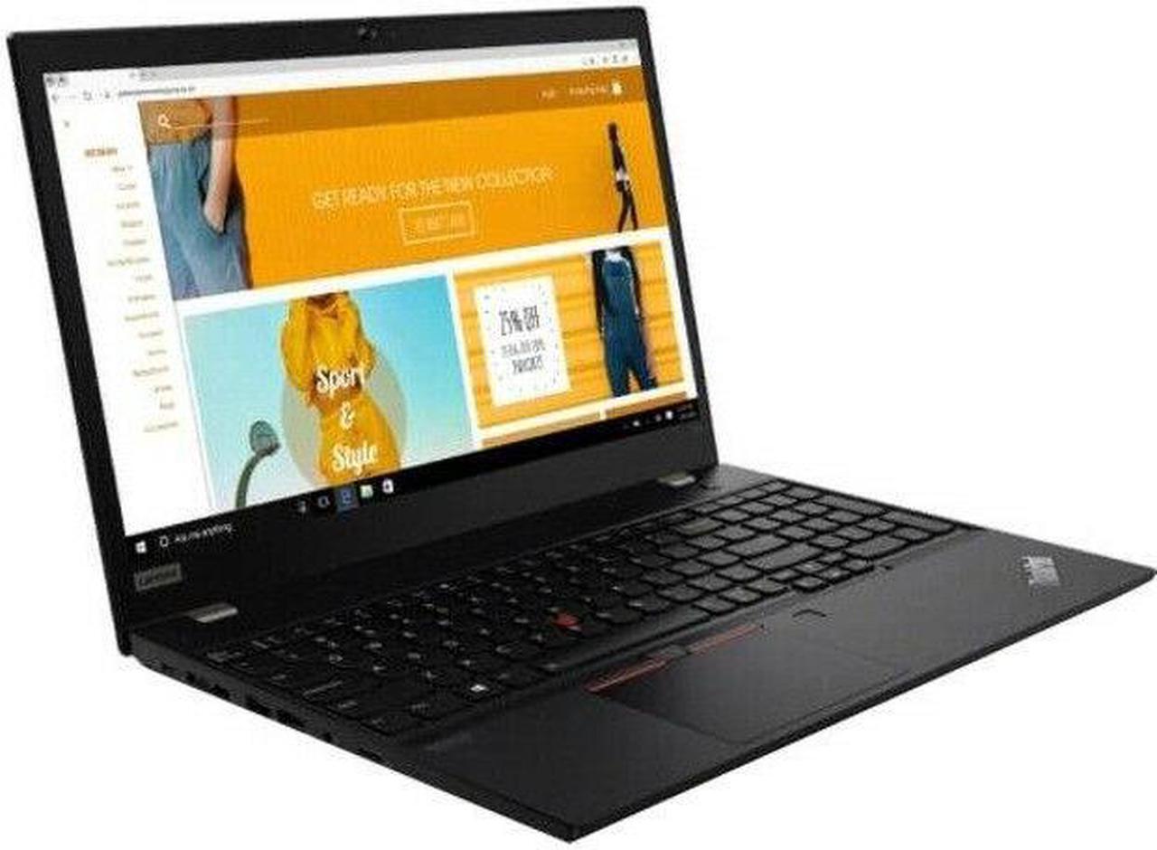 Alt view image 12 of 13 - Lenovo Laptop ThinkPad T15 Gen 1 20S6001NUS Intel Core i5 10th Gen 10210U (1.60 GHz) 16 GB Memory 512 GB PCIe SSD Intel UHD Graphics 15.6" IPS 1920 x 1080 Windows 10 Pro 64-bit