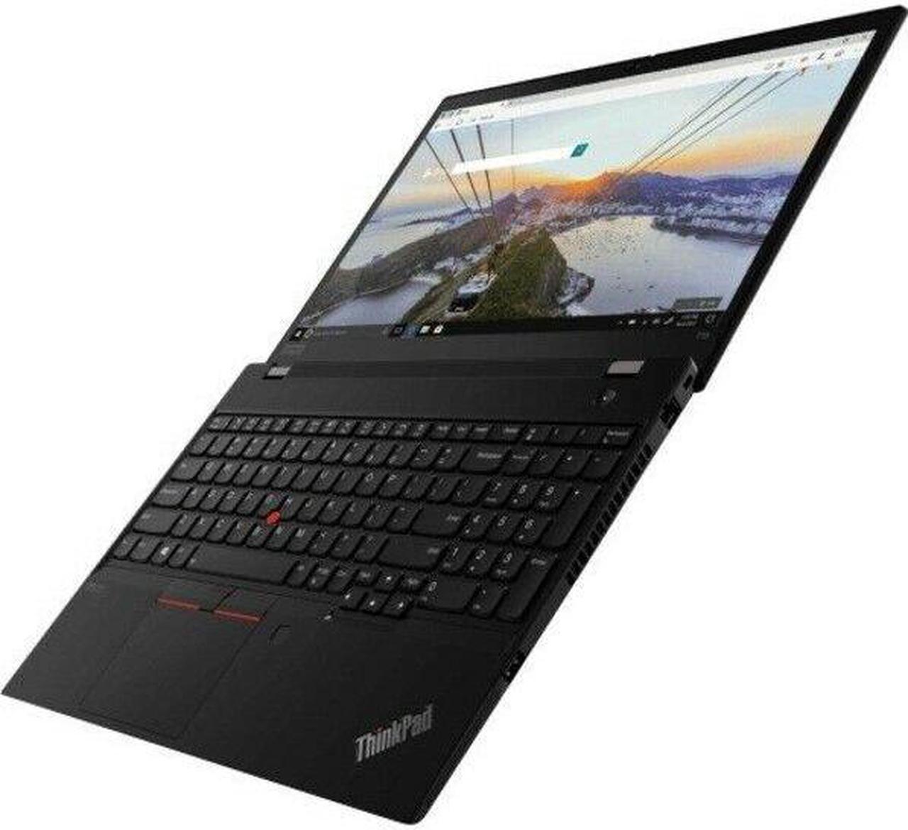 Alt view image 13 of 13 - Lenovo Laptop ThinkPad T15 Gen 1 20S6001NUS Intel Core i5 10th Gen 10210U (1.60 GHz) 16 GB Memory 512 GB PCIe SSD Intel UHD Graphics 15.6" IPS 1920 x 1080 Windows 10 Pro 64-bit