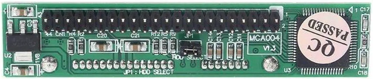 Alt view image 5 of 6 - 1PC 2.5" Male IDE To 7+15 Pin Female SATA HDD SSD Adapter Converter For laptop