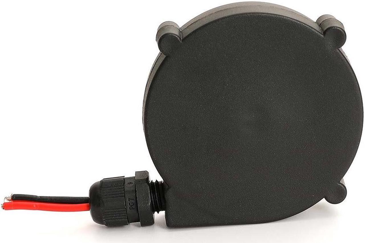 Alt view image 2 of 6 - Mini cable reel, small retractable power cord reel, multi-purpose