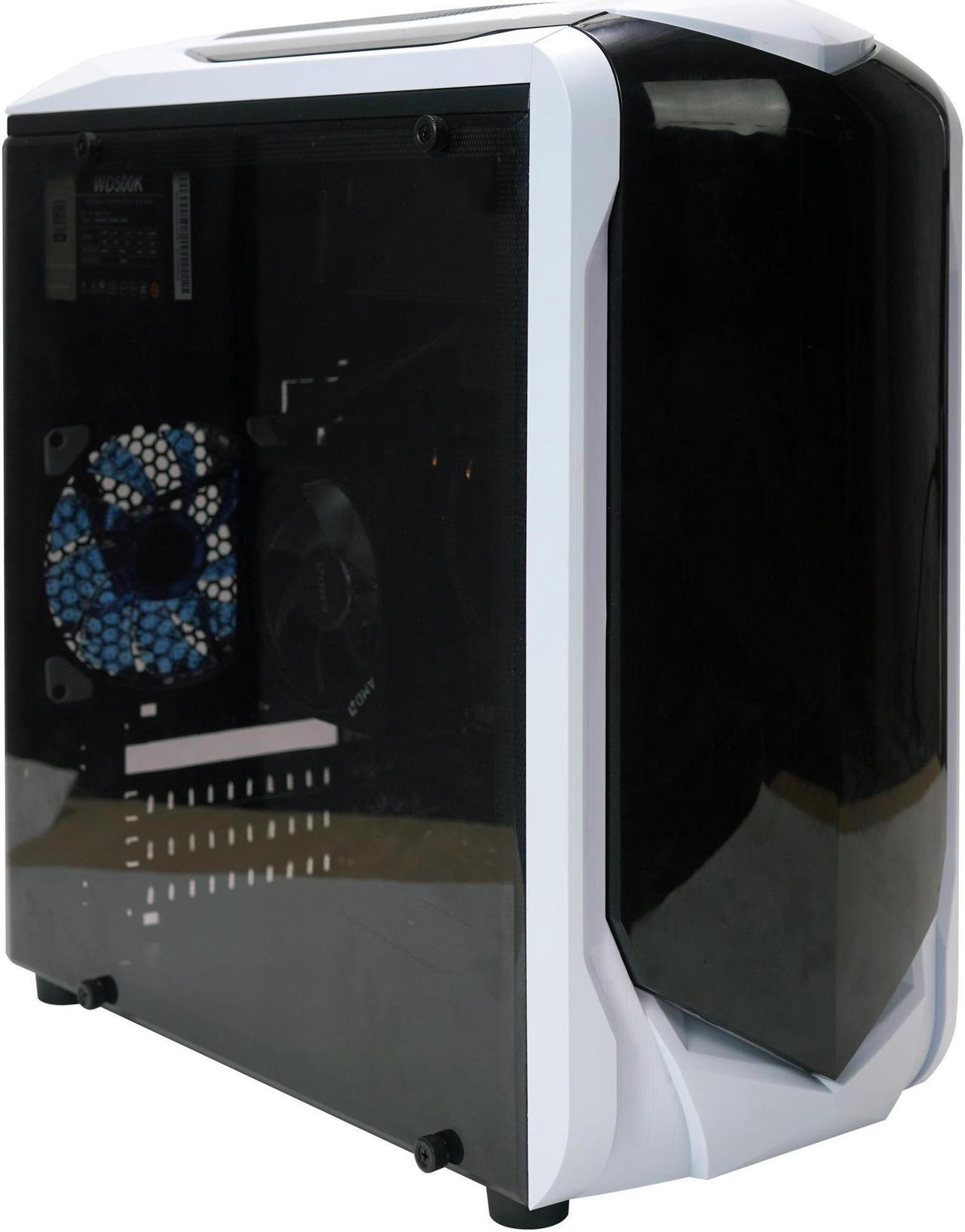 Main image of M MUIKEUHD  Gaming desktop  AMD Ryzen 5 5600G 16GB(8*2) DDR4 3200MHz  500GB M.2 NVMe 650W PSU  Windows 11 Pro WIFI  Gaming PC
