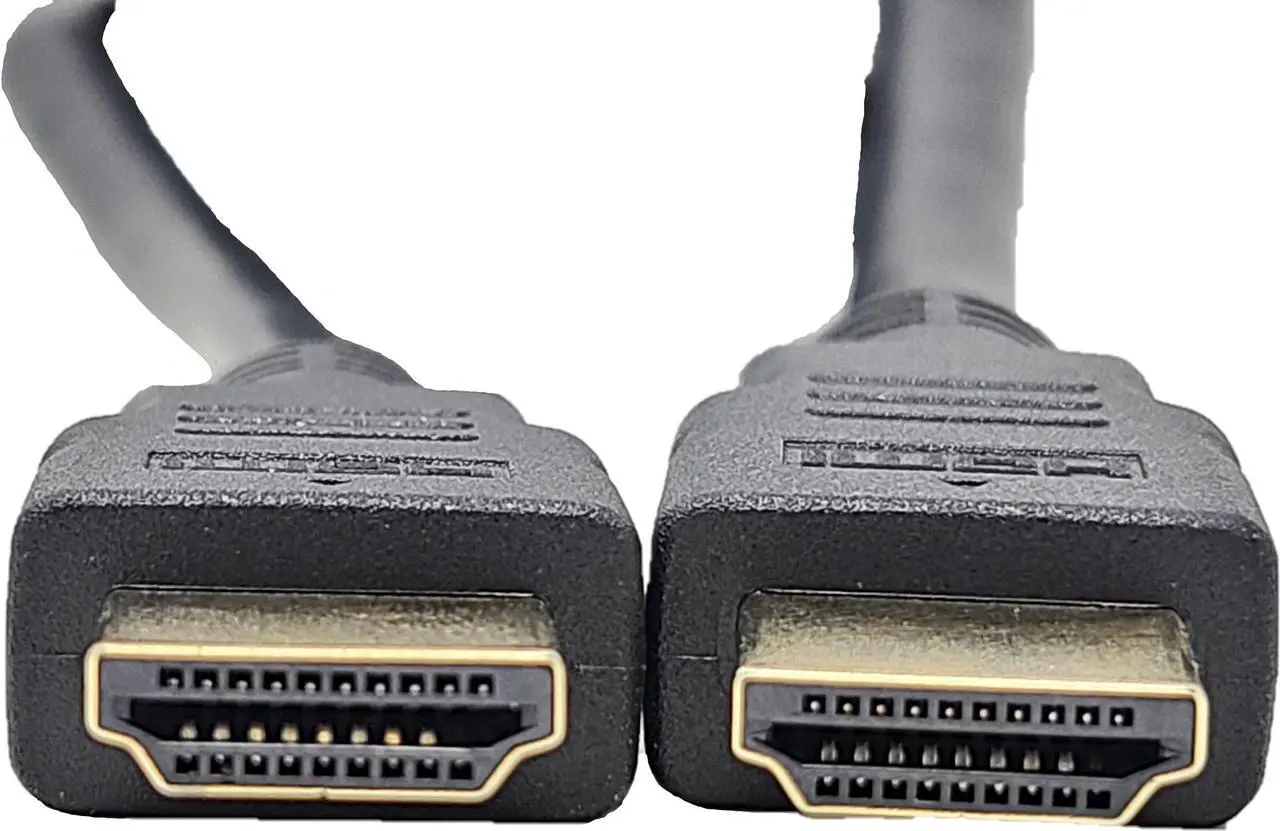 Alt view image 3 of 4 - Micro Connectors 10 Feet Premium 4K High Speed HDMI  With Ethernet Cable 2-Pack (H2-10MAMA-2P)