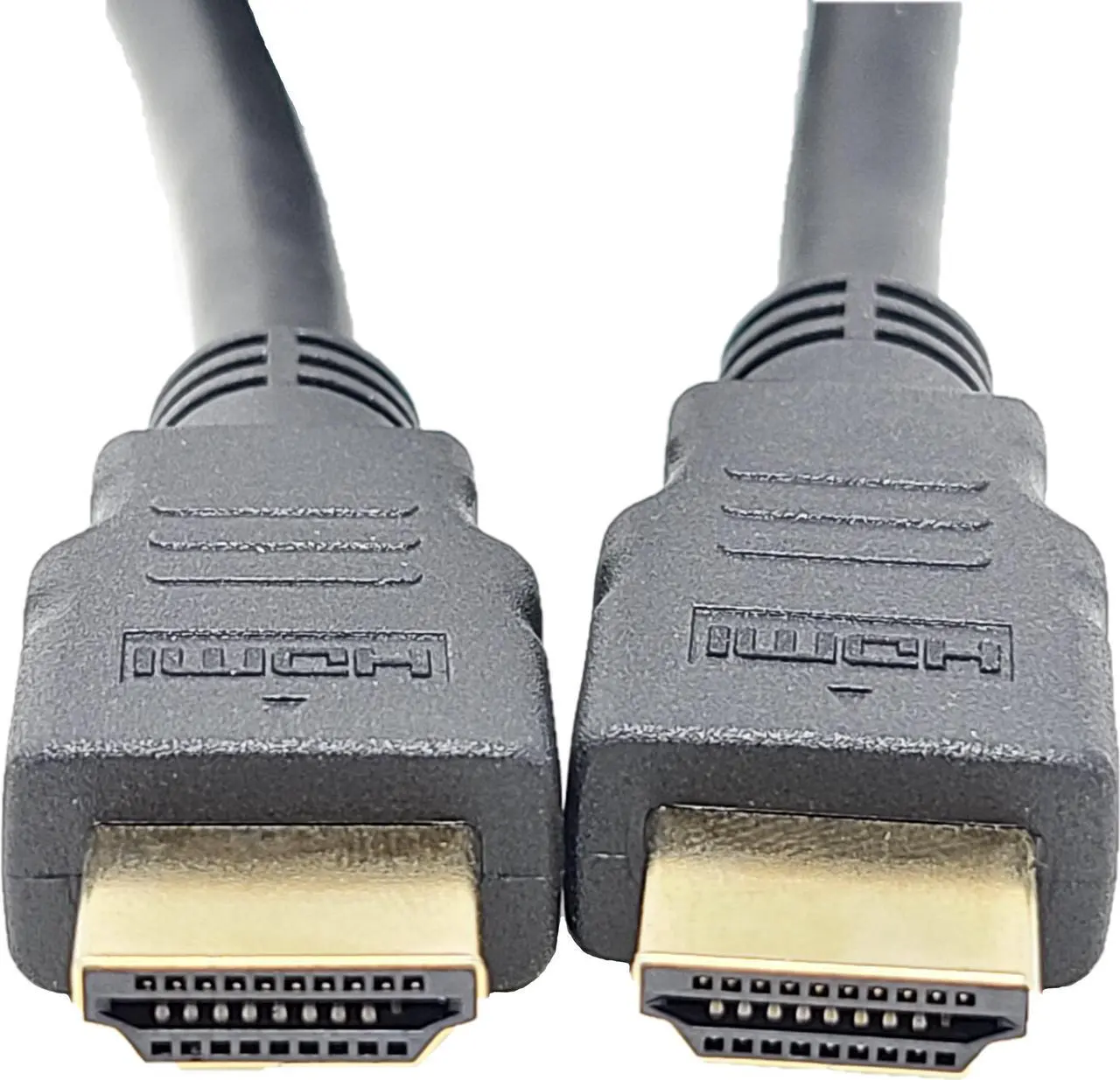 Alt view image 4 of 4 - Micro Connectors 10 Feet Premium 4K High Speed HDMI  With Ethernet Cable 2-Pack (H2-10MAMA-2P)