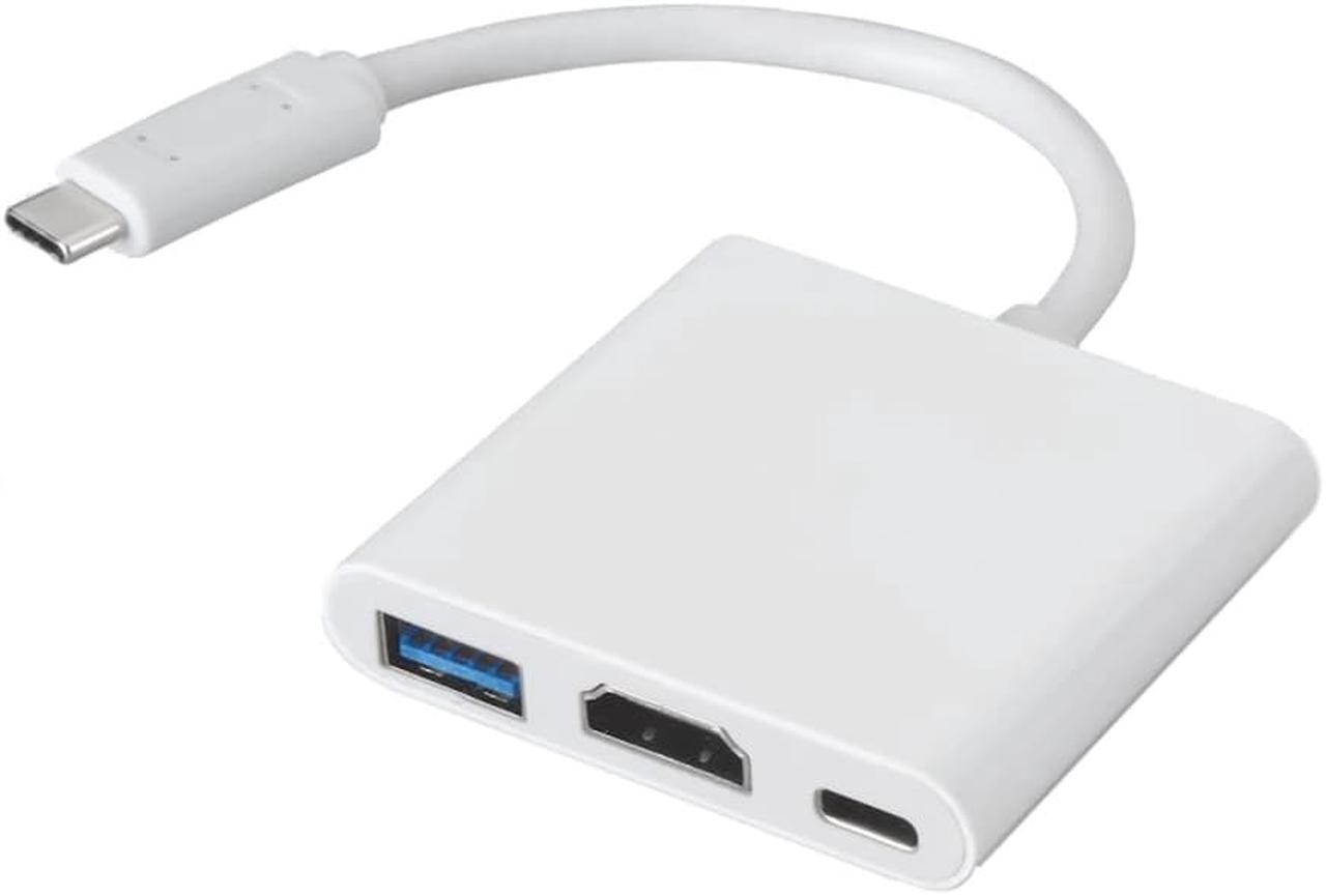 Alt view image 3 of 5 - Micro Connectors USB-C to HDMI/USB-A/USB-C Multiport Adapter (USB31-UCHDMIU3)