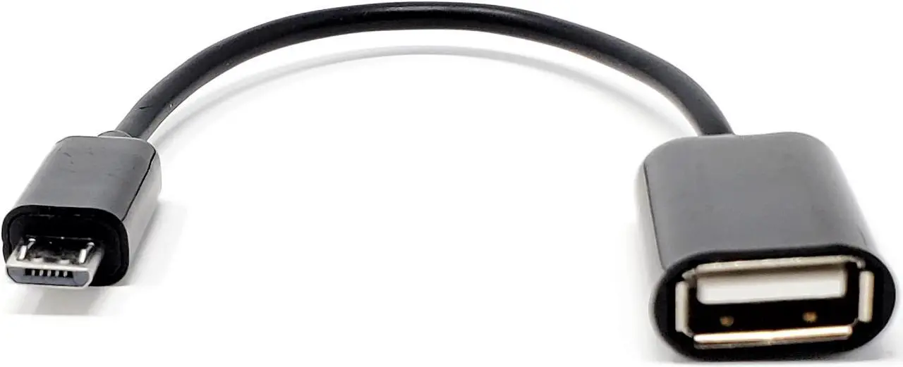 Alt view image 6 of 6 - Micro Connectors Raspberry Pi Zero Starter Case Kit with Power Adapter and Cables (RAS-PCS01PWR-BK)