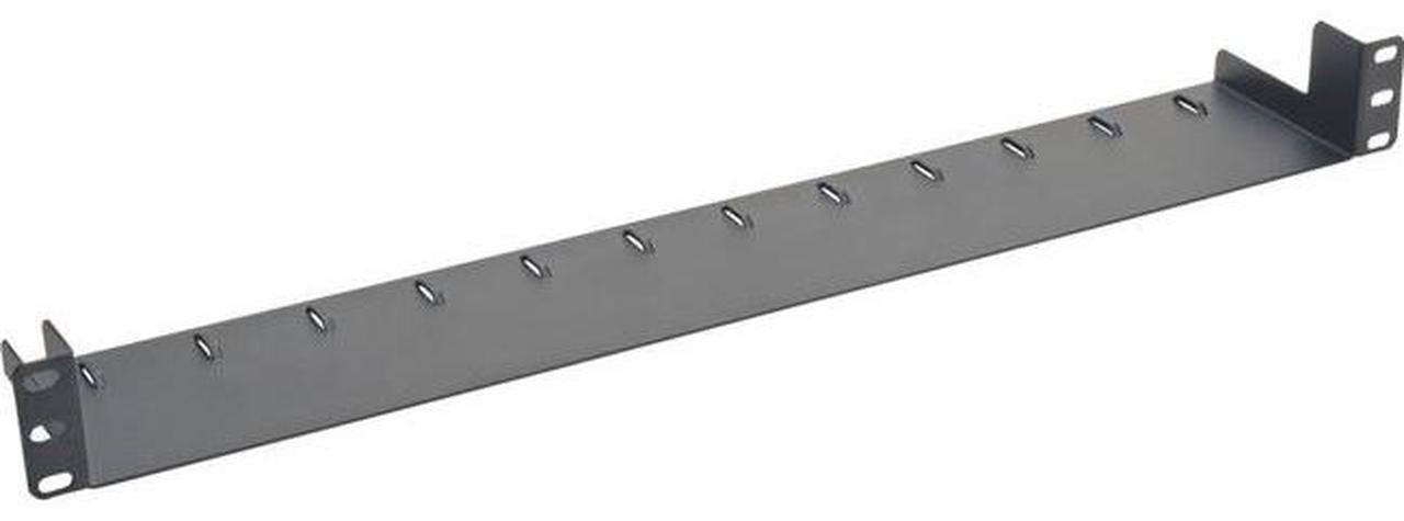 Alt view image 4 of 9 - TRIPP LITE SRCABLETRAY1U SmartRack 1U Horizontal Cable Management Tray