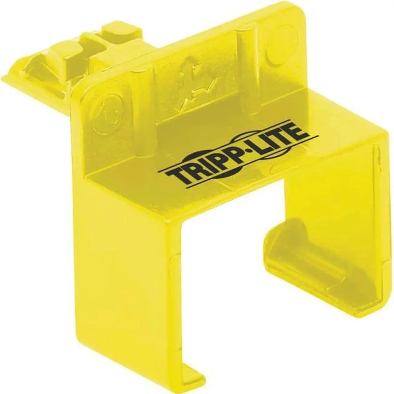 Alt view image 4 of 6 - Tripp Lite by Eaton Universal RJ45 Locking Inserts Yellow 10 Pack N2LPLUG010YW