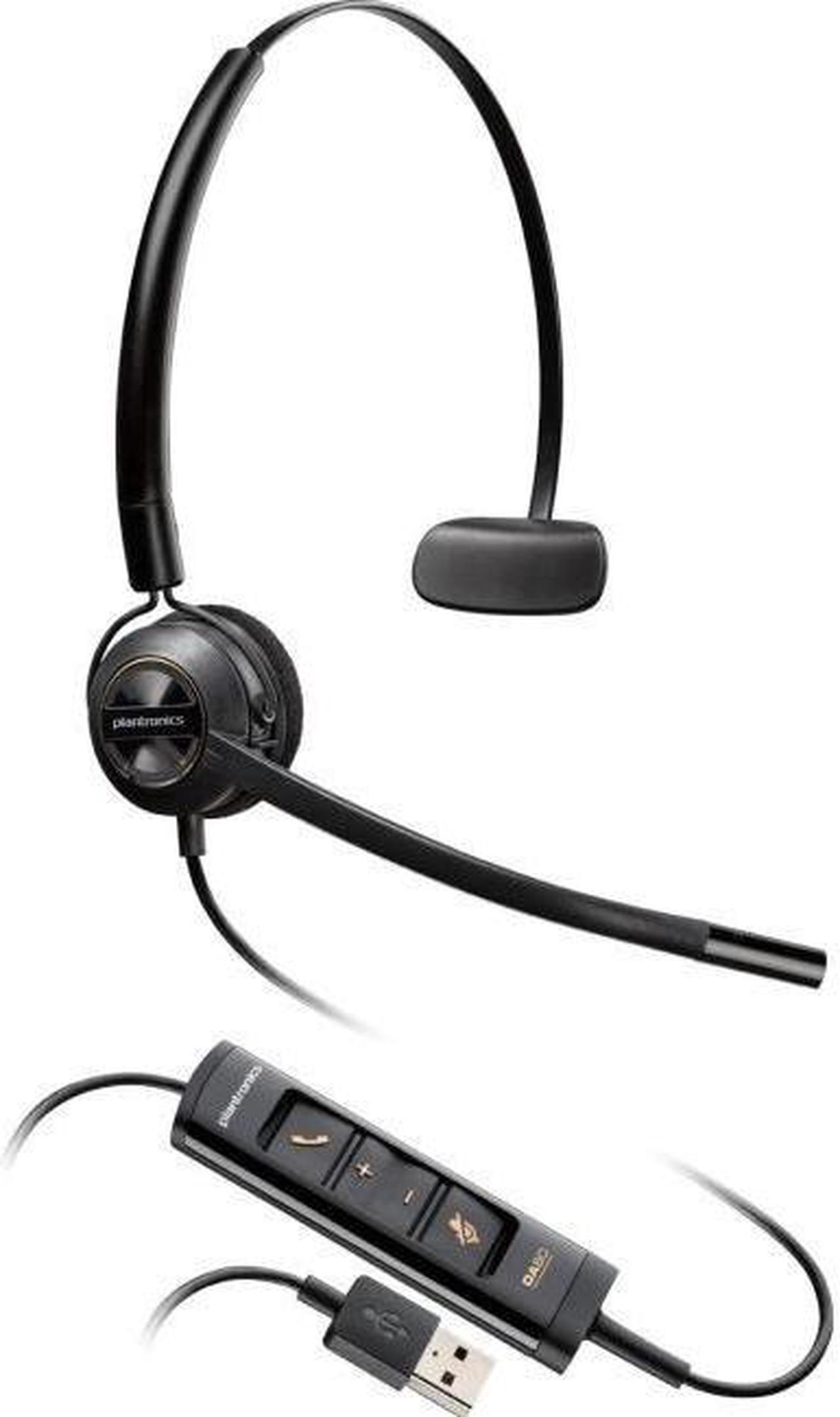 Alt view image 8 of 10 - PLANTRONICS 203474-01 ENCOREPRO HW545 USB