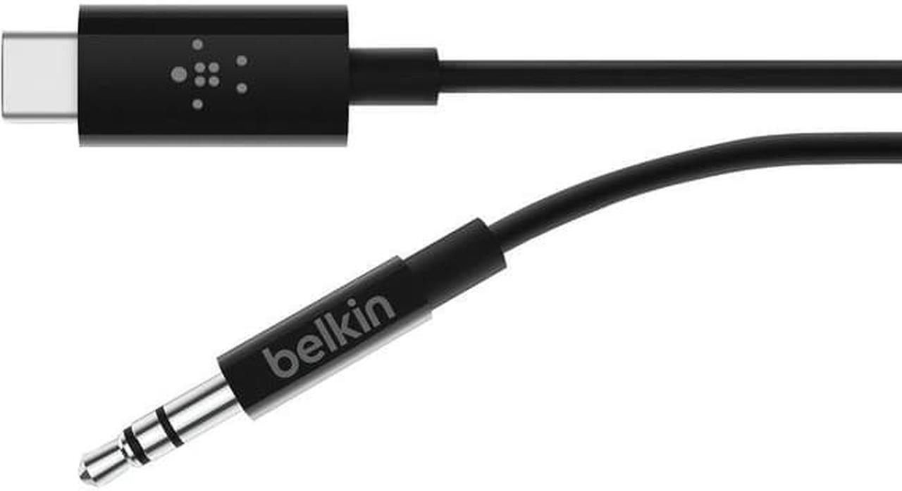 Alt view image 5 of 18 - Belkin Mini-Phone/Usb Audio Cable