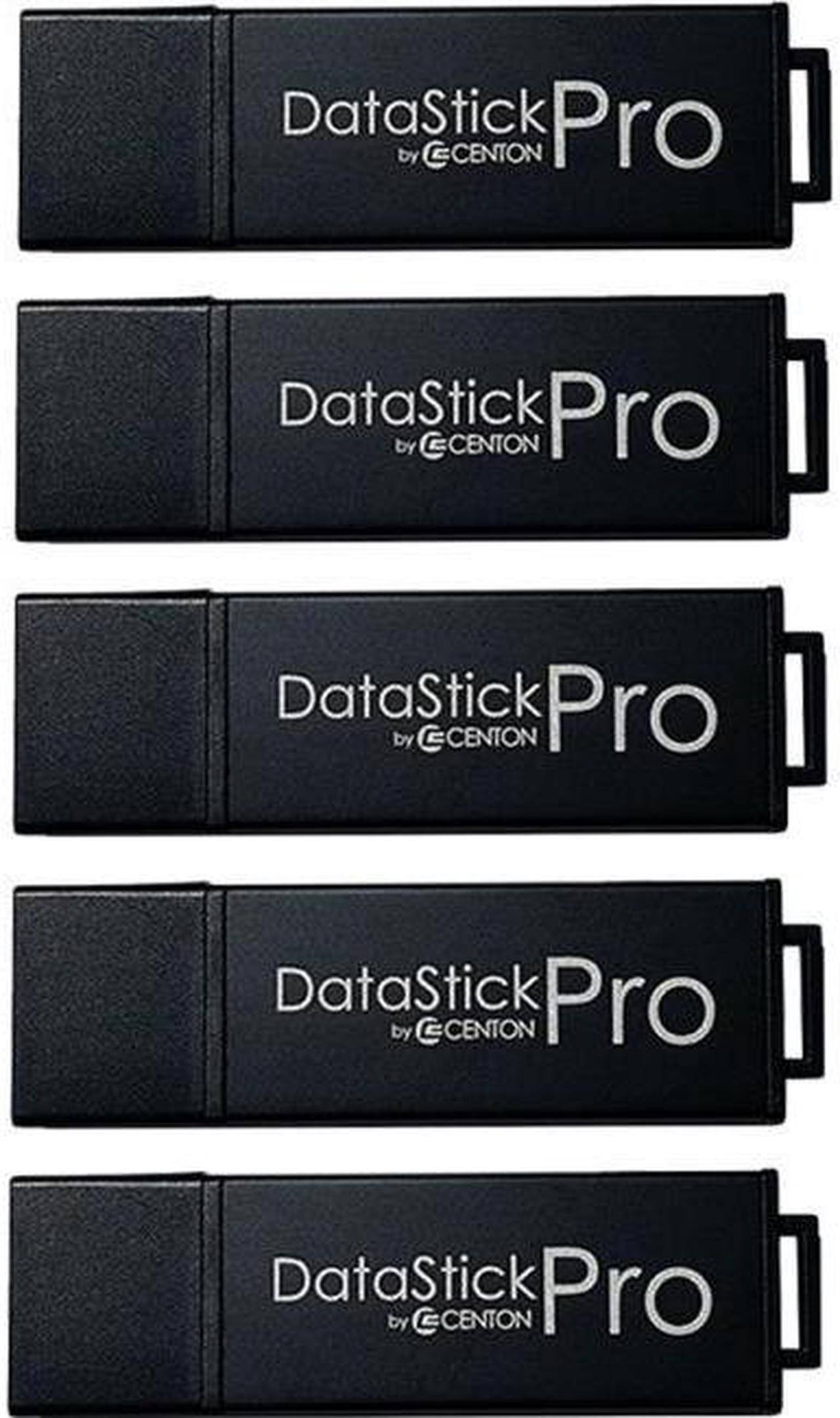 Alt view image 10 of 14 - Centon S1-U3P6-64G-5B Valuepack Usb 3.0 Datastick Pro (Black) , 64Gb, 5 Pack