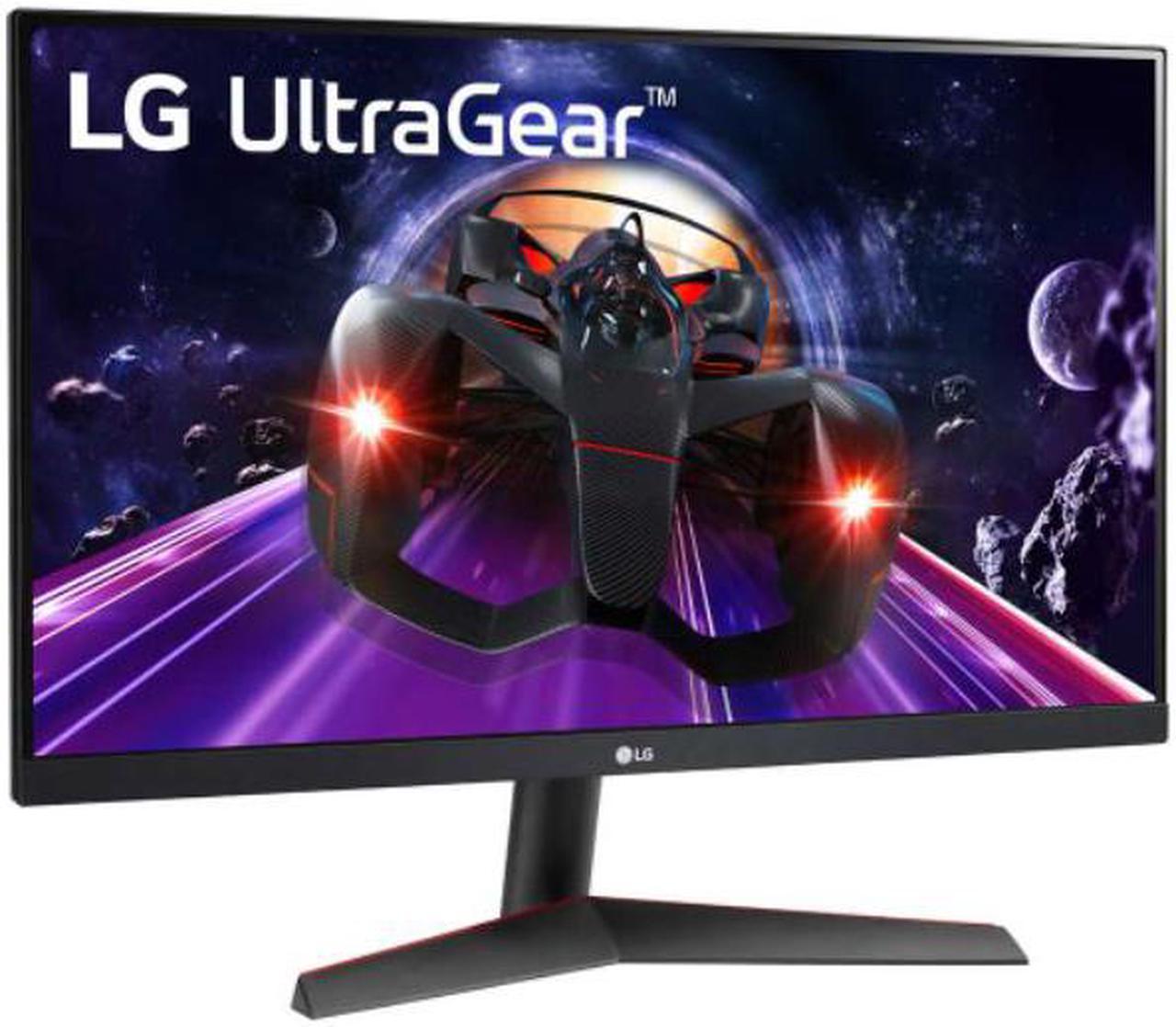 LG UltraGear 24GN60T-B 24 in. FHD IPS HDR Monitor with AMD FreeSync