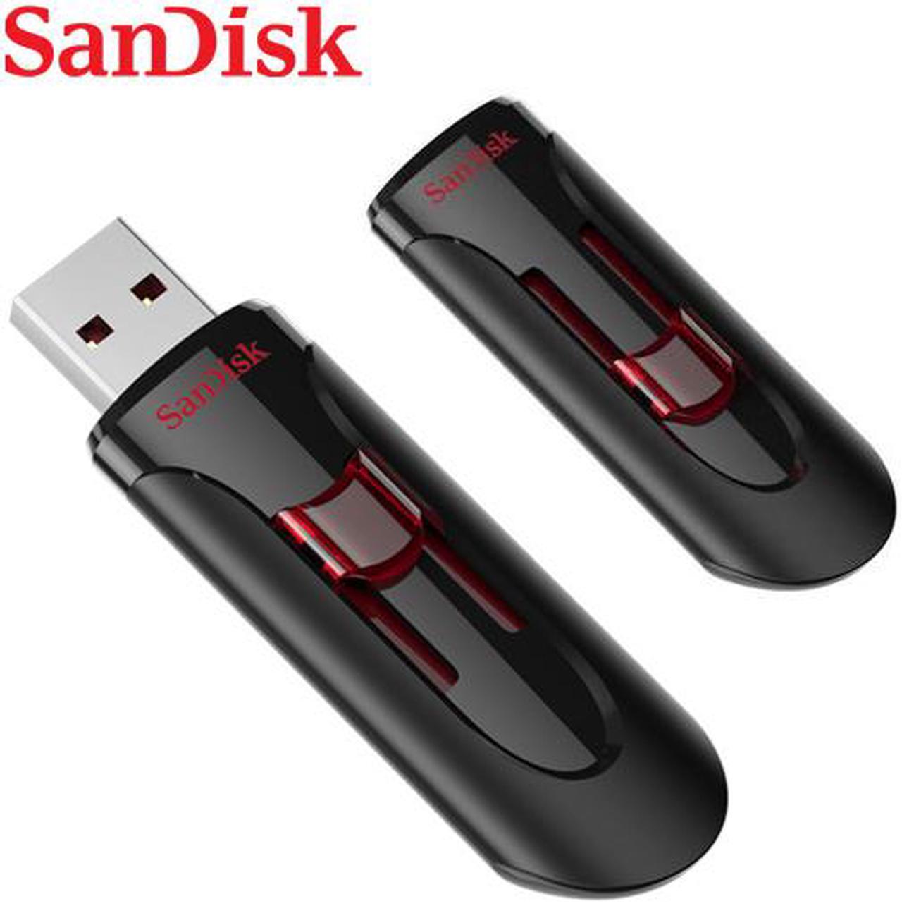 Alt view image 3 of 5 - SanDisk 64GB USB 3.0 SD CZ600 Cruzer Glide 64G SDCZ600 Flash Drive SDCZ600-064G
