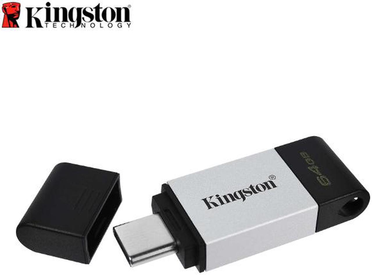 Alt view image 7 of 20 - 64GB USB-C 3.2 DATATRAVELER 80