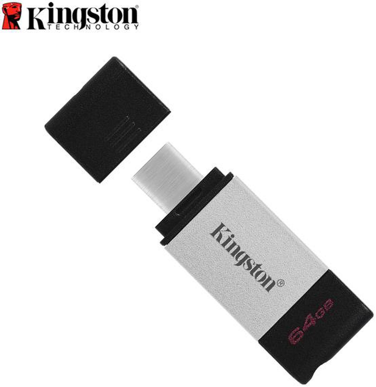 Alt view image 6 of 20 - 64GB USB-C 3.2 DATATRAVELER 80