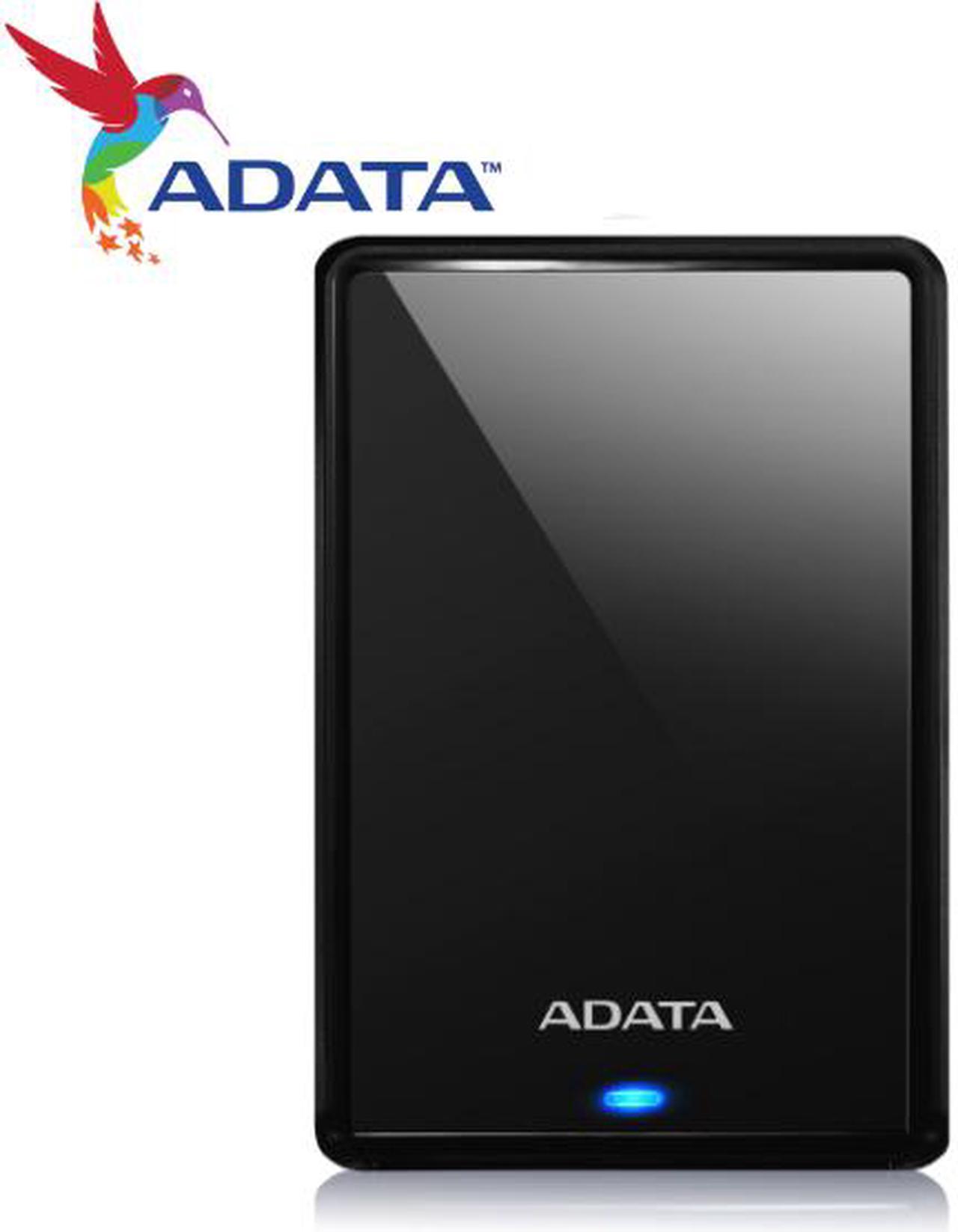 ADATA HV620S External Hard Drive USB 3.2 Gen 1 BLACK AHV620S-4TU3-CBK