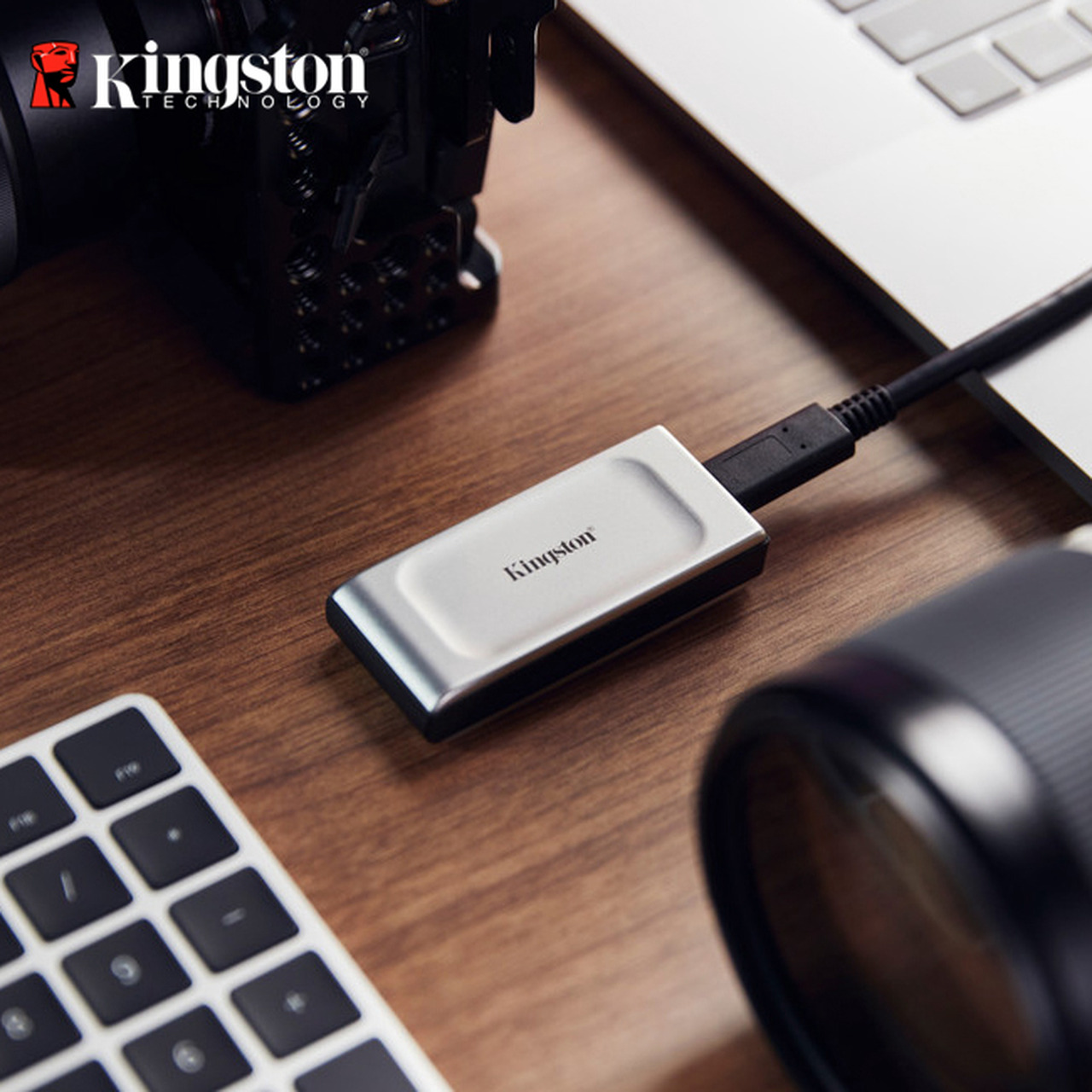 Kingston XS2000 1TB USB-C Portable External SSD (SXS2000/1000G) For Sale Online | UK