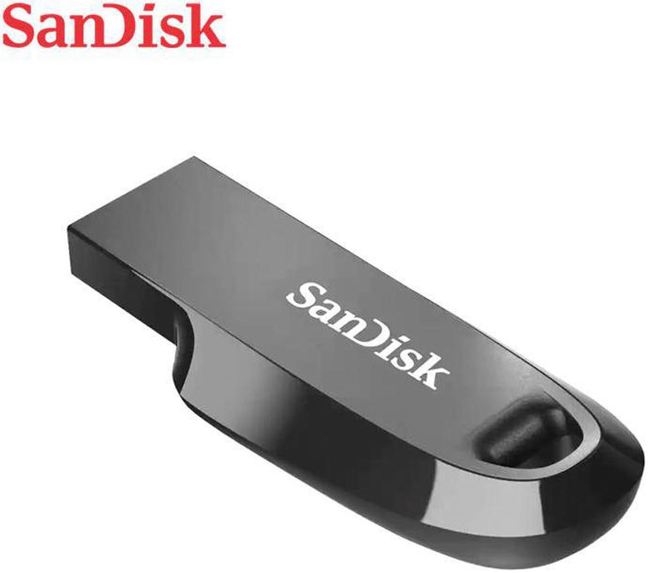 Alt view image 5 of 8 - SanDisk 64GB CZ550 Ultra Curve USB 3.2 Gen 1 Flash Drive Speeds up to 100MB/s [BLACK]