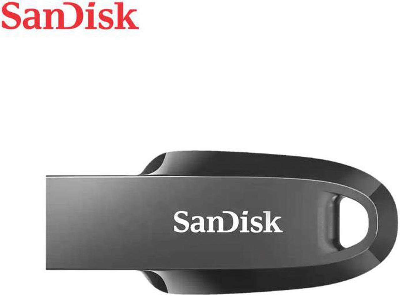 Alt view image 2 of 8 - SanDisk 64GB CZ550 Ultra Curve USB 3.2 Gen 1 Flash Drive Speeds up to 100MB/s [BLACK]