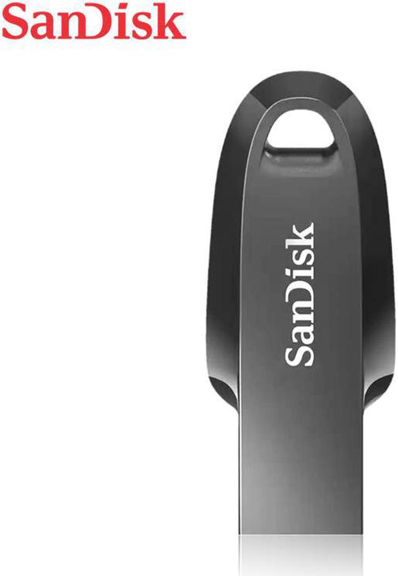 Alt view image 4 of 8 - SanDisk 64GB CZ550 Ultra Curve USB 3.2 Gen 1 Flash Drive Speeds up to 100MB/s [BLACK]