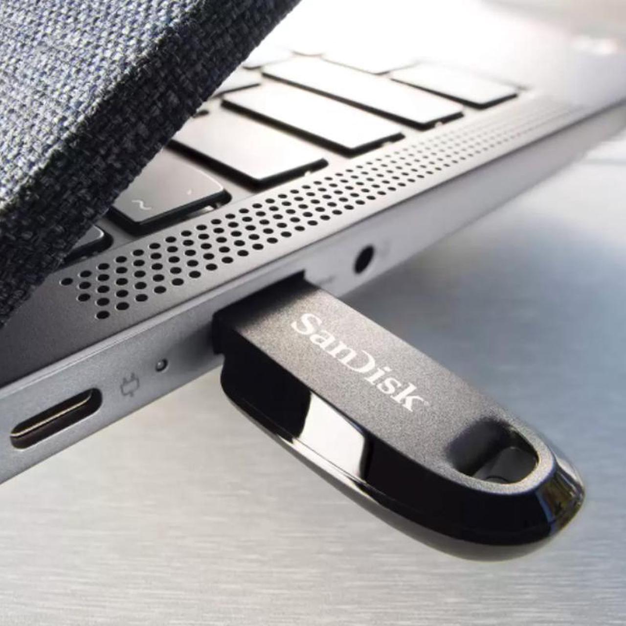 Alt view image 7 of 8 - SanDisk 64GB CZ550 Ultra Curve USB 3.2 Gen 1 Flash Drive Speeds up to 100MB/s [BLACK]