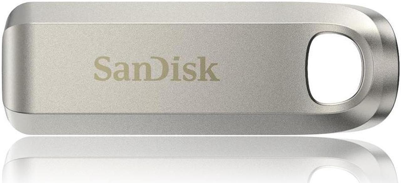 SanDisk 64GB Ultra Luxe USB Type-C Flash Drive USB 3.2 Gen 1 Speed up to 300MB/s SDCZ75-064G-G46