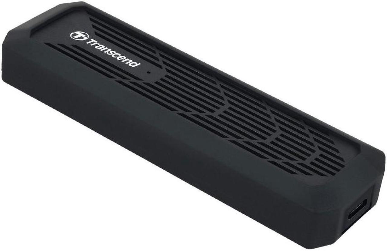 Alt view image 2 of 5 - Transcend CM10G M.2 PCIe/SATA SSD Enclosure Kit for M.2 2230/2242/2260/2280 USB Type-A & Type-C Supported TS-CM10G