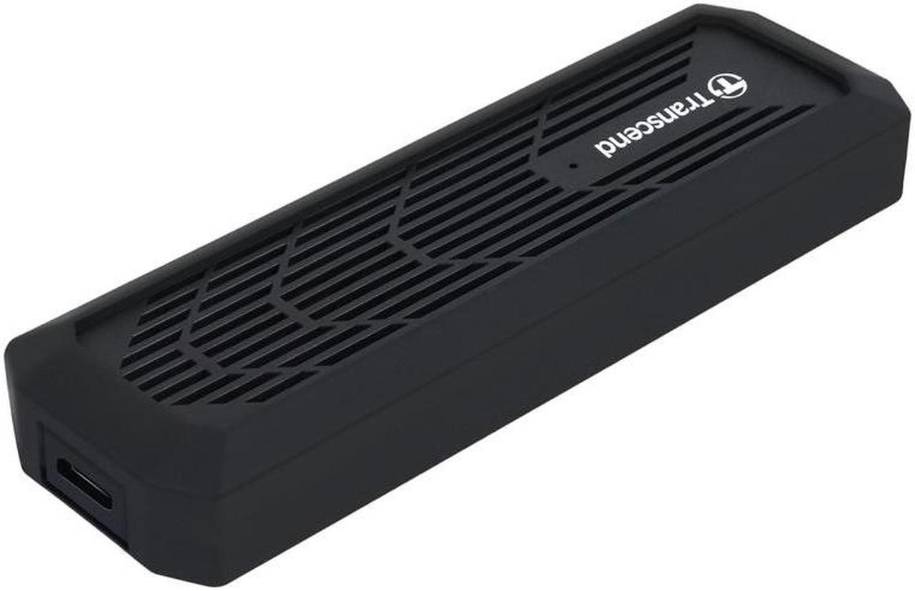 Alt view image 4 of 5 - Transcend CM10G M.2 PCIe/SATA SSD Enclosure Kit for M.2 2230/2242/2260/2280 USB Type-A & Type-C Supported TS-CM10G
