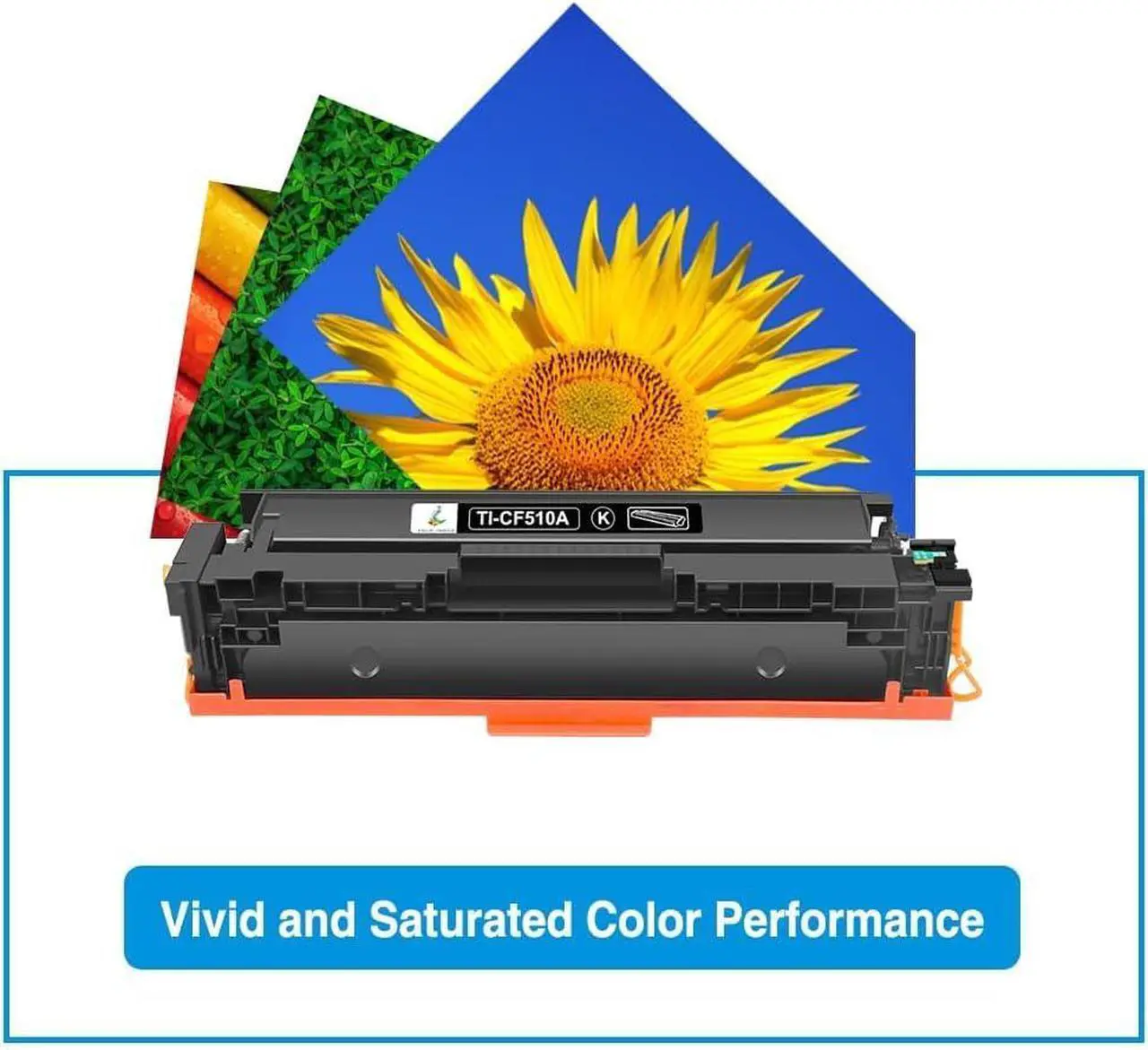 Alt view image 6 of 6 - TRUE IMAGE 204A Toner Cartridges 4 Pack Compatible Replacement for HP 204A Work for HP Color Laserjet Pro MFP M154nw M154a M180nw M180n M181fw Printer (Black Cyan Yellow Magenta)