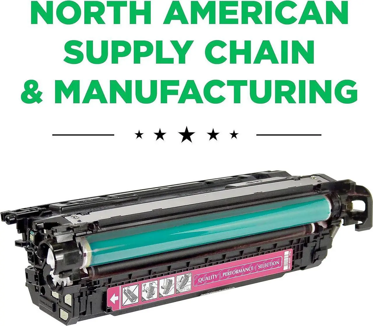 Alt view image 2 of 5 - Clover Remanufactured Extended Yield Toner Cartridge Replacement for HP CE263A | Magenta