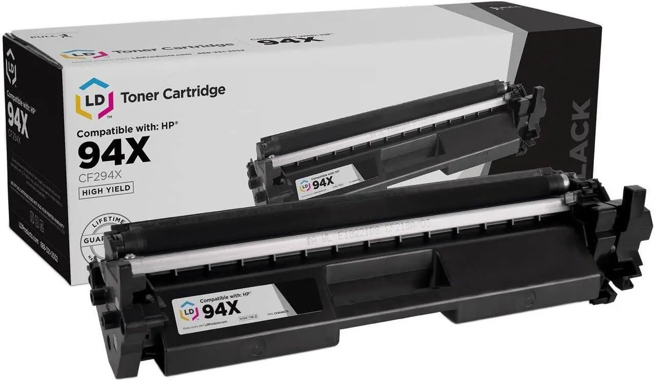 Main image of LD Products Compatible Toner Cartridge Replacement for HP 94X CF294X High Yield (Black) Compatible with HP Laserjet Pro M118dw MFP M148dw MFP M148fdw