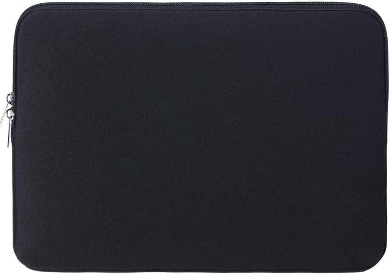 Main image of RAINYEAR 14 Inch Laptop Sleeve Case Protective Soft Padded Zipper Cover Carrying Computer Bag Compatible with 14 Notebook Chromebook Tablet Ultrabook(Black)