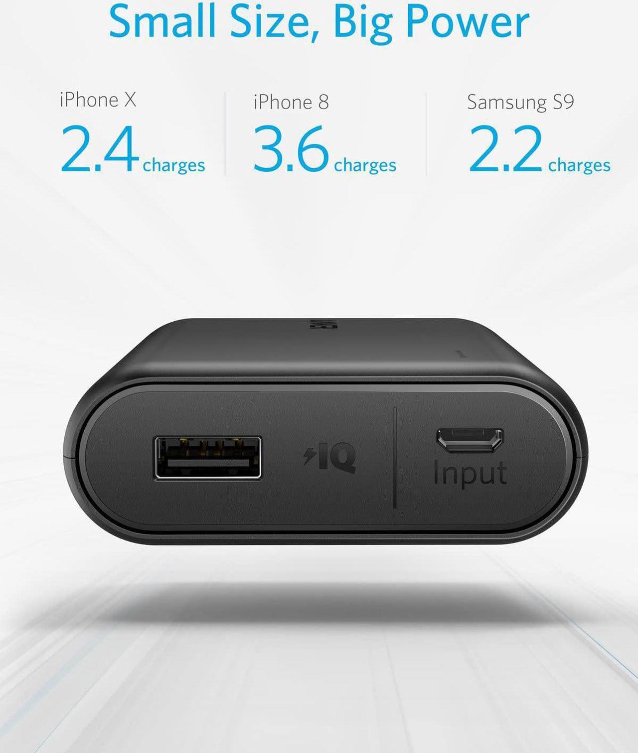 Alt view image 3 of 5 - PowerCore 10000 Portable Charger 10 000mAh Power Bank Ultra-Compact Battery Pack Phone Charger for iPhone 15/15 Plus/15 Pro/15 Pro Max  and More