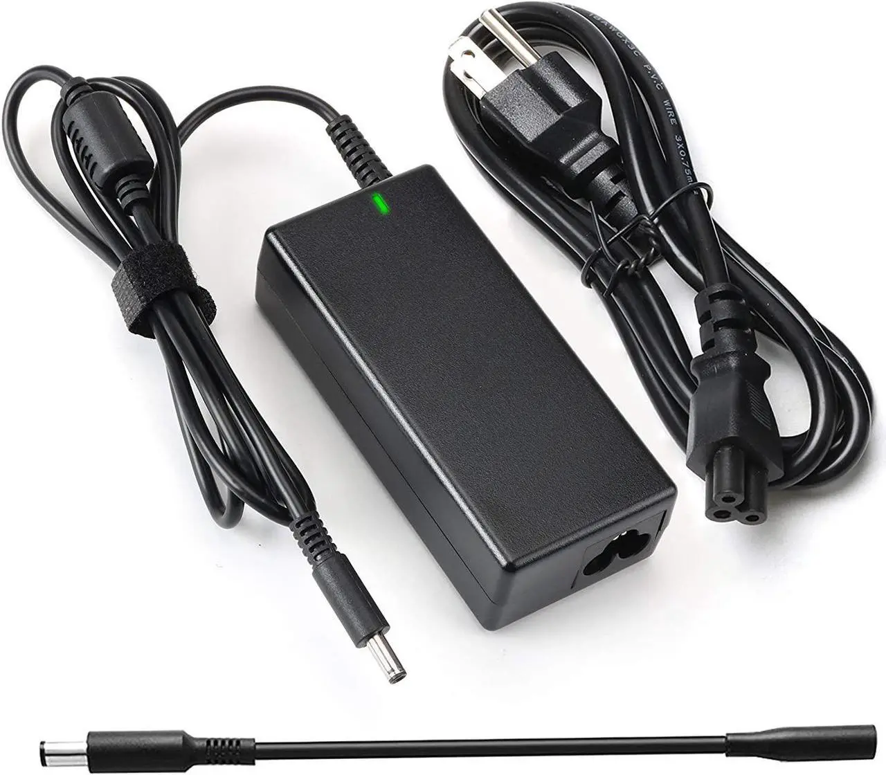 Main image of 65W AC Charger for Dell Inspiron 15-7000 15-5000 15-3000 17-7000 17-5000 17-3000 13-7000 11-3000 2 in 1 Series 3558 3181 5100 5535 5555 5558 5559 5567 XPS 9350 9360 la65ns2-01 Charger Laptop Power