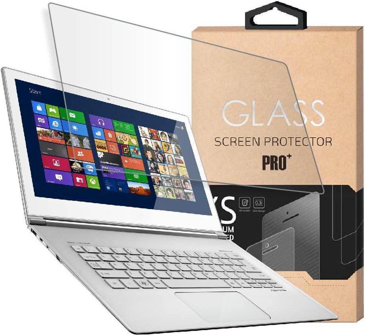 Tempered Glass Screen Protector for 14 Inches Laptop, 9H Hardness and Crystal Clear, Compatible with Any 14 inch Touch Screen Laptop