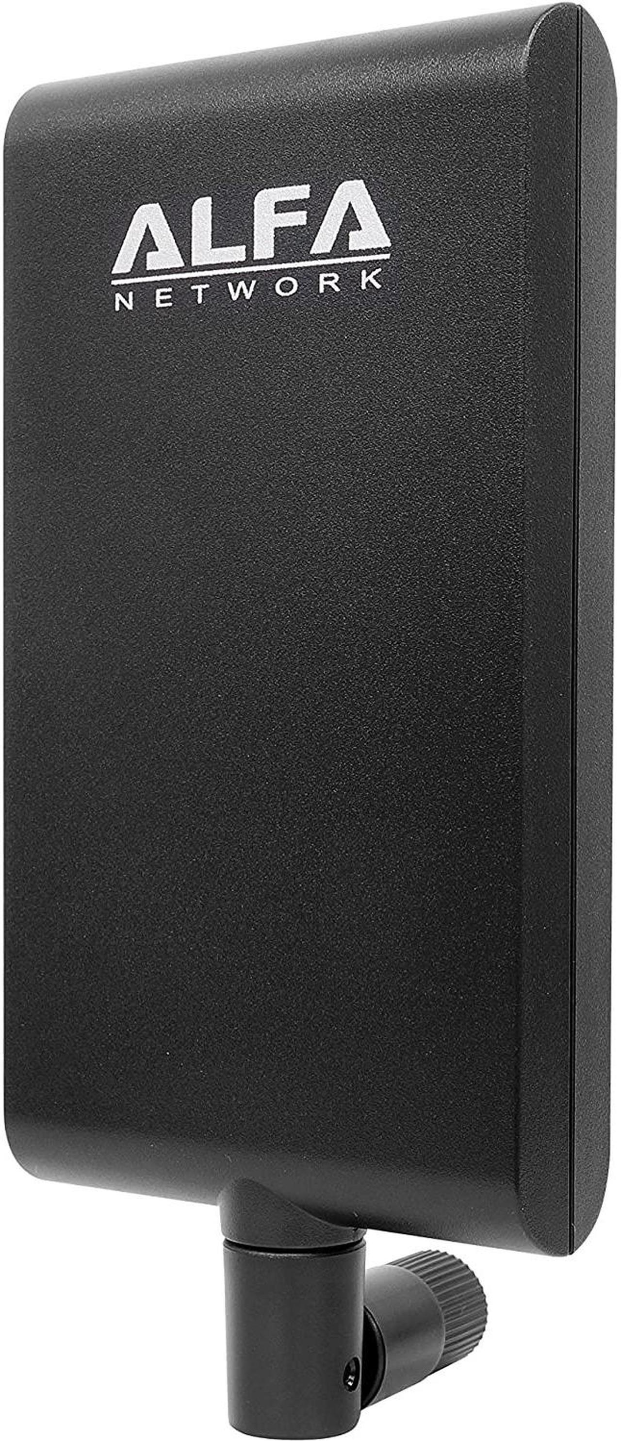 Alt view image 7 of 15 - Alfa APA-M25 2.4/5 GHz dual band directional 10 dBi panel antenna