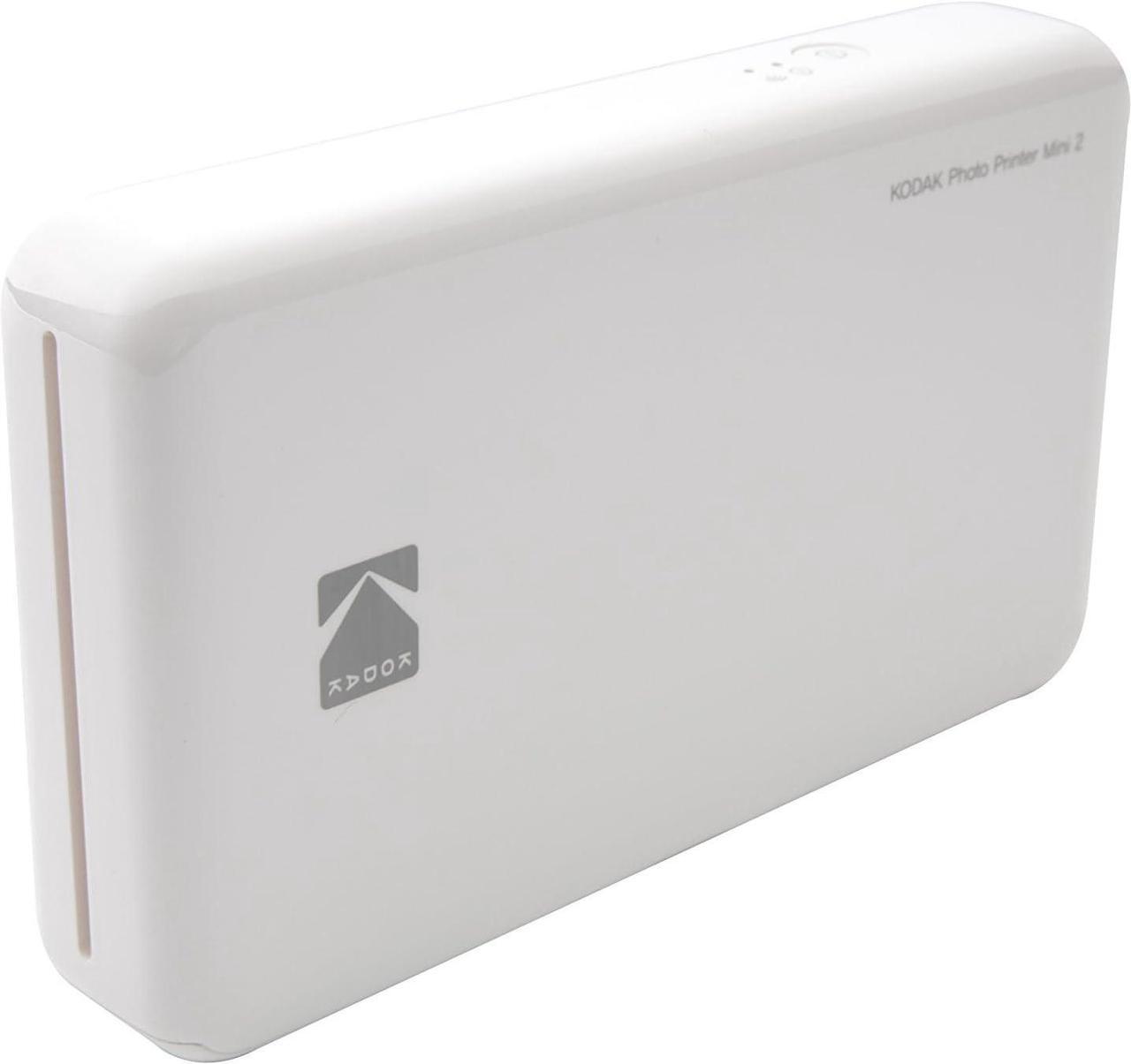 Alt view image 7 of 7 - Zink Kodak Mini 2 HD Wireless Portable Mobile Instant Photo Printer, Print Social Media Photos, Premium Quality Full Color Prints  Compatible w/iOS & Android Devices (White), Welcome to consult