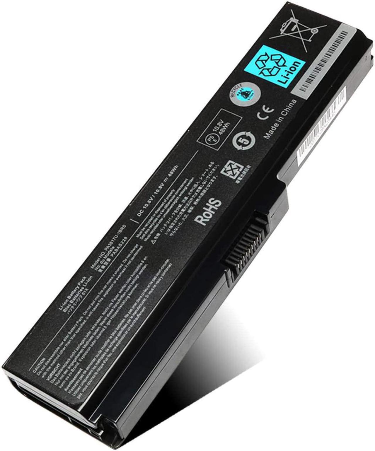 Main image of PA3817U-1BRS Laptop Battery Replacement for Toshiba Satellite A655 A660 C650 C655 C655D C675 C675D L645 L645D L655 L655D L675 L675D L745 L750D L755 L755D M640 M645 P745 P755 PABA228 Notebook Battery