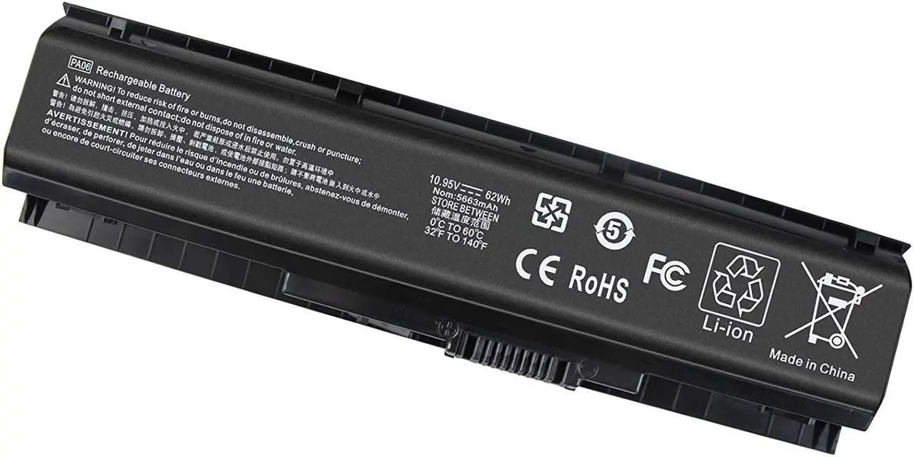 Main image of PA06 849911-850 Laptop Battery for HP Omen 17 17-w 17-ab200 17t-ab00 17-w200 Series 17-w053dx 17-w253dx 17-w033dx 17-ab011nl 849571-221 849571-241 PA06062 HQ-TRE HSTNN-DB7K - 12 Months Warranty