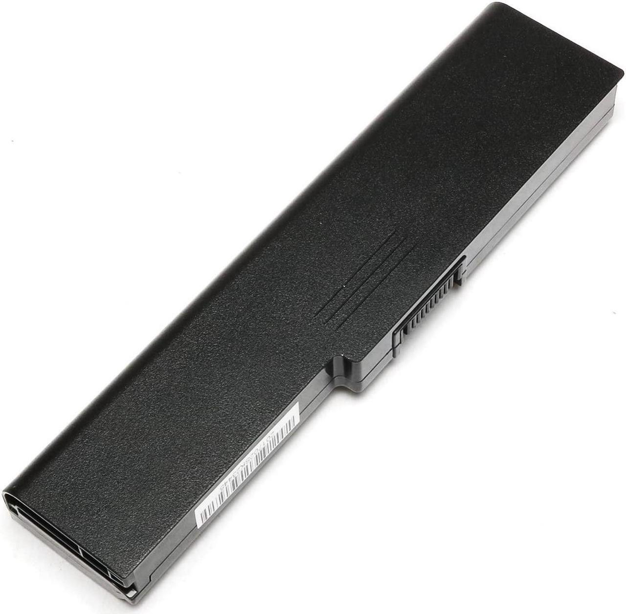 Alt view image 2 of 7 - PA3817U-1BRS Laptop Battery Replacement for Toshiba Satellite A655 A660 C650 C655 C655D C675 C675D L645 L645D L655 L655D L675 L675D L745 L750D L755 L755D M640 M645 P745 P755 PABA228 Notebook Battery