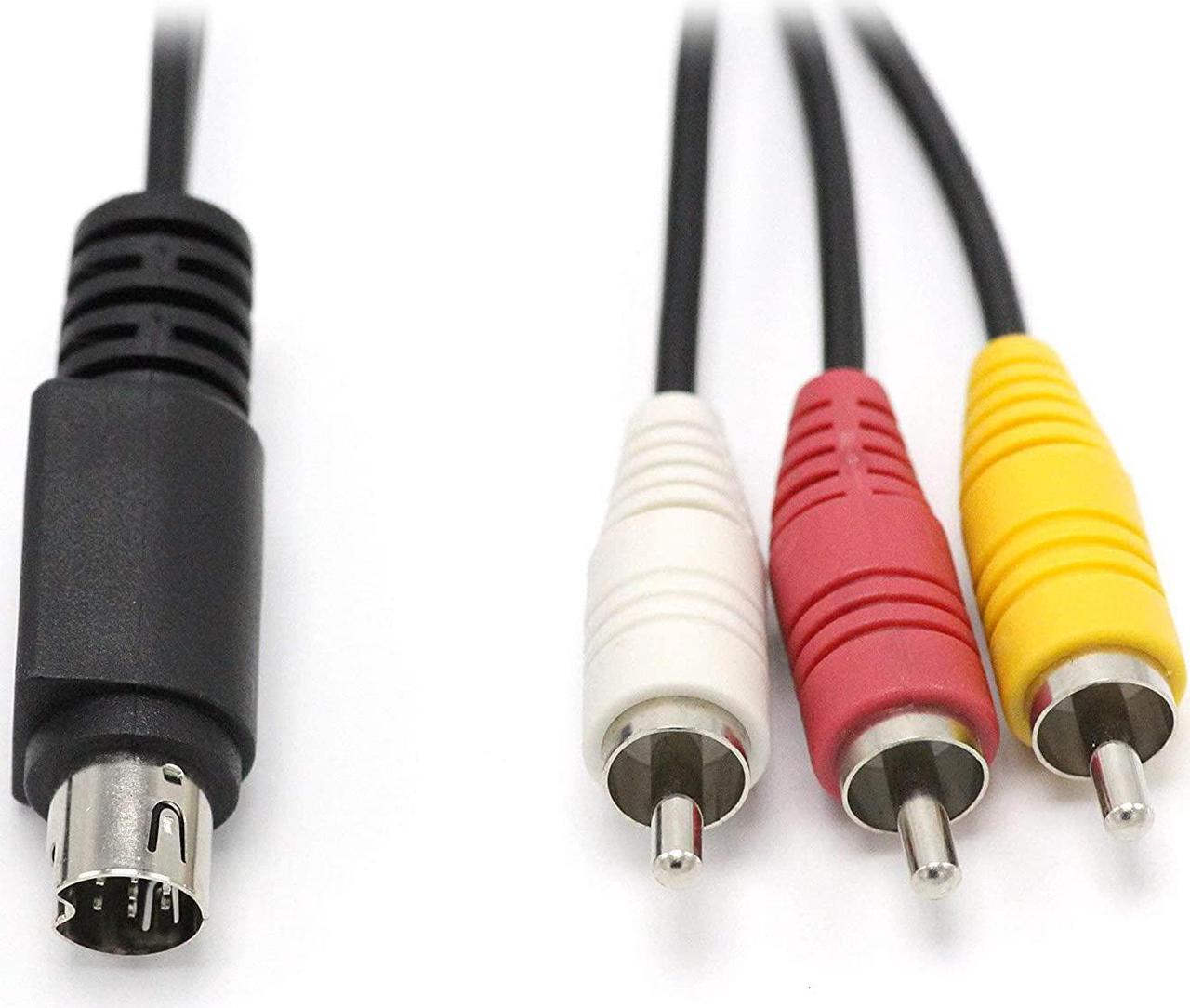 Alt view image 6 of 8 - Video Cables & Interconnects DIRECTV 10PIN Composite for C31 C41 Client RCA Audio/Video Cable