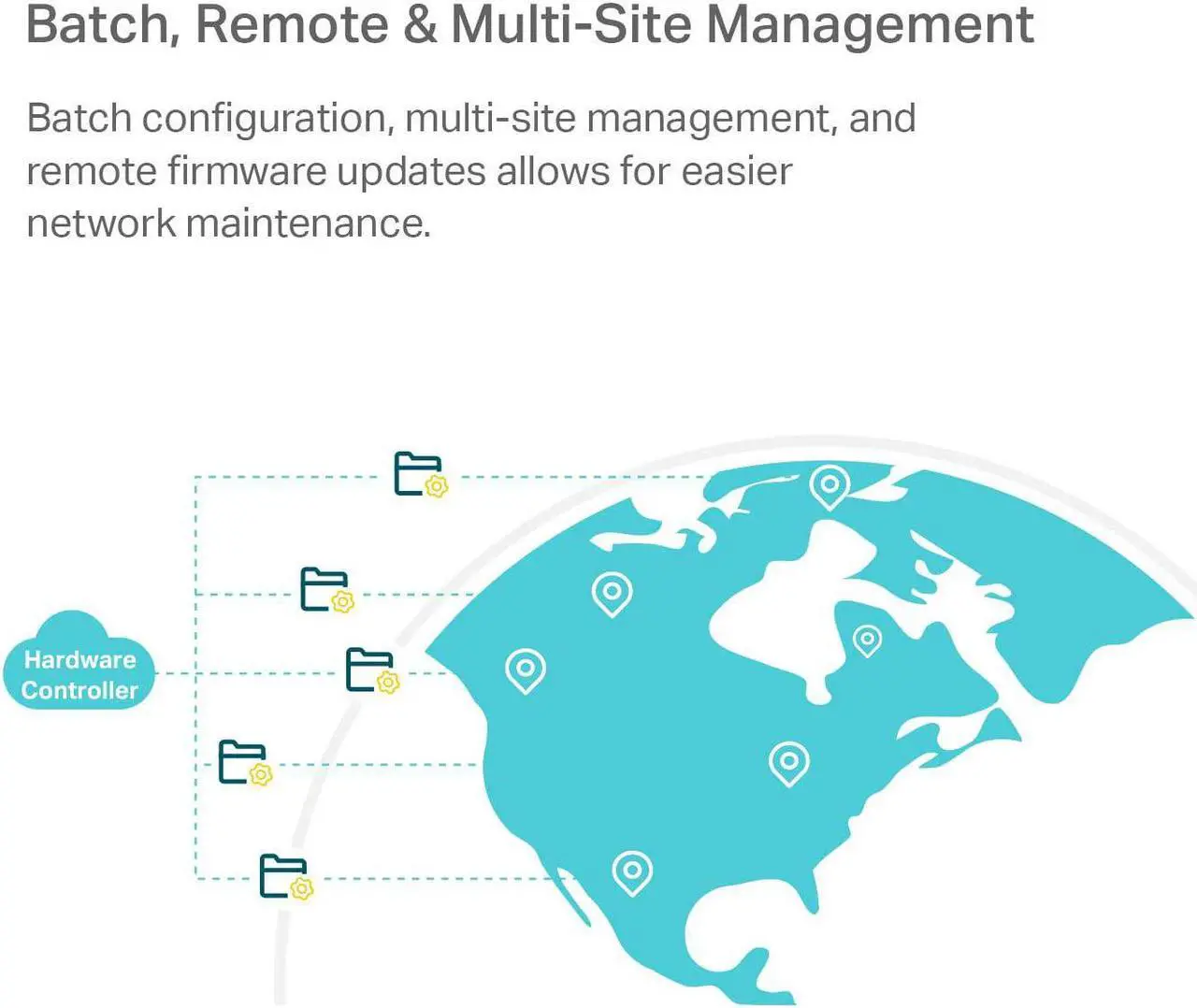 Alt view image 2 of 7 - TP-Link Omada Hardware Controller | SDN Integrated | PoE Powered | Manage Up to 100 Devices | Easy & Intelligent Network Monitor & Maintenance | Cloud Access & Omada App (OC200)