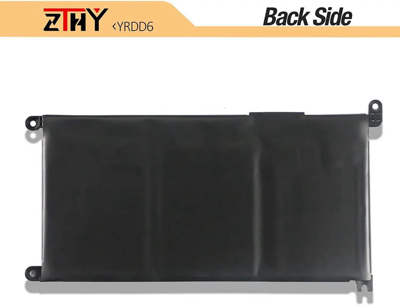 Alt view image 6 of 7 - YRDD6 Laptop Battery for Dell Inspiron 5482 5485 5488 5491 3310 2-in-1 7586 3493 3582 3593 3793 5493 5585 5593 5480 5590 5591 5594 5598 15 3583 3584 Vostro 3491 5481 5581 5490 1VX1H VM732 11.4V 42Wh