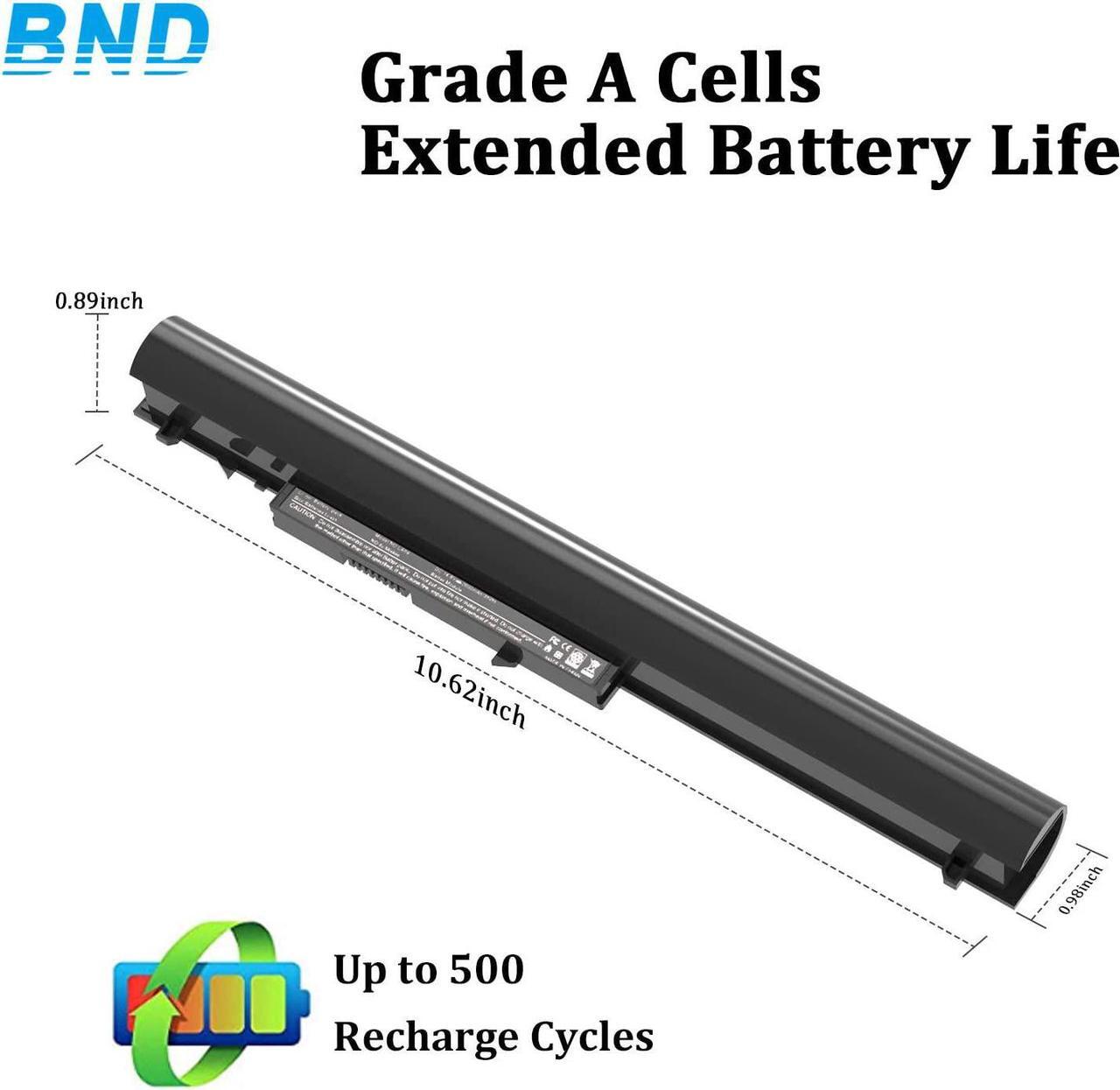 Alt view image 4 of 7 - BND LA04 776622-001 Laptop Battery Replacemet for HP 728460-001 752237-001 15-F272WM 15-F233WM LA04DF TPN-Q132 TPN-Q129 HSTNN-DB5M HSTNN-YB5M HSTNN-UB5M