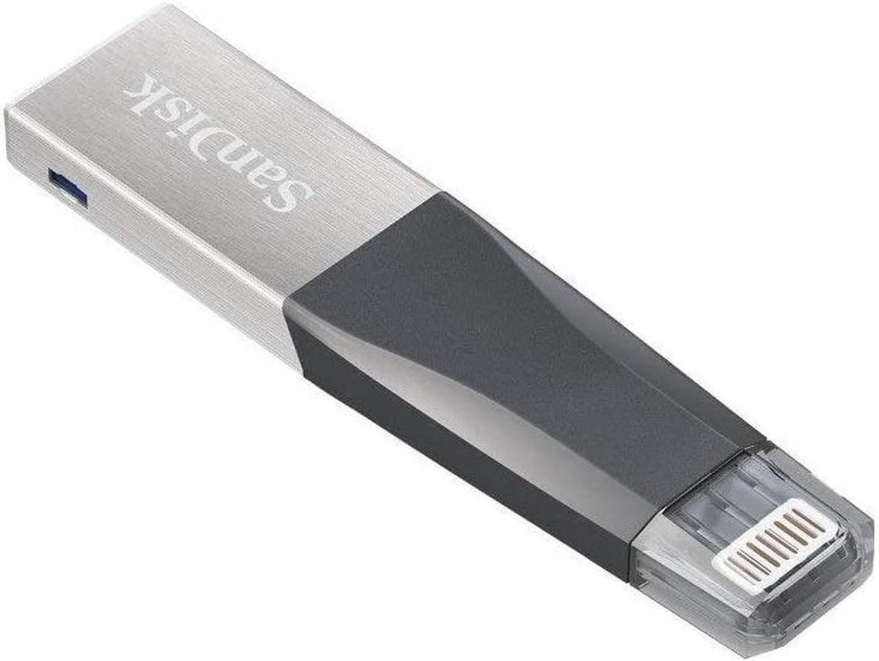 Alt view image 8 of 14 - SanDisk 32GB iXpand Mini USB 3.0 Flash Drive