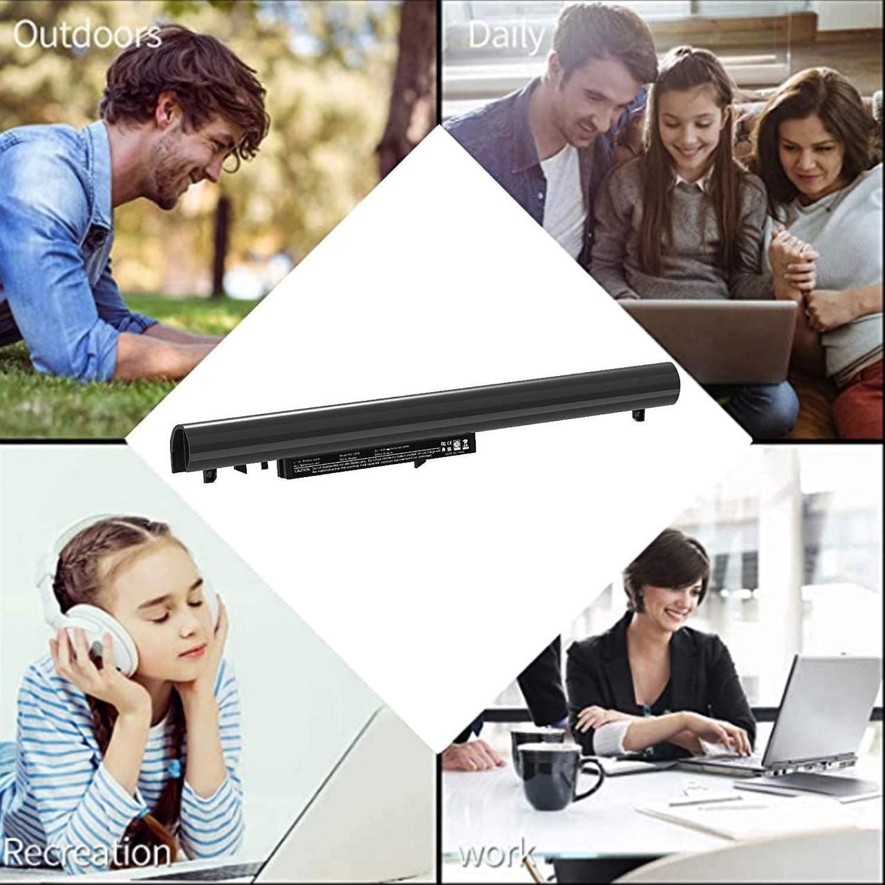 Alt view image 7 of 7 - BND LA04 776622-001 Laptop Battery Replacemet for HP 728460-001 752237-001 15-F272WM 15-F233WM LA04DF TPN-Q132 TPN-Q129 HSTNN-DB5M HSTNN-YB5M HSTNN-UB5M