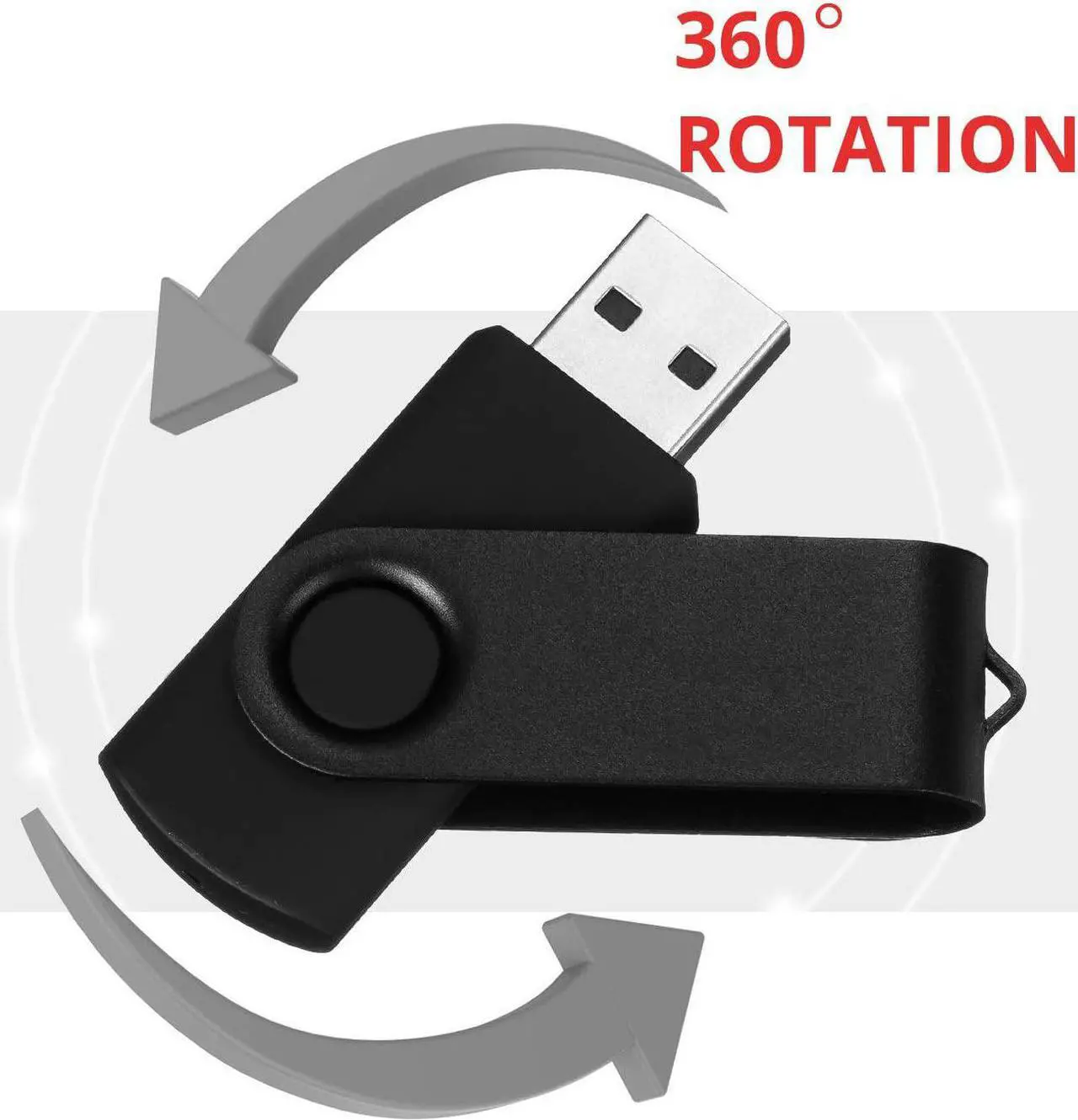 Alt view image 3 of 5 - 10 Pack 4GB USB 2.0 Flash Drive Memory Stick Thumb Drives (4GB X 10 Mixed Colors)