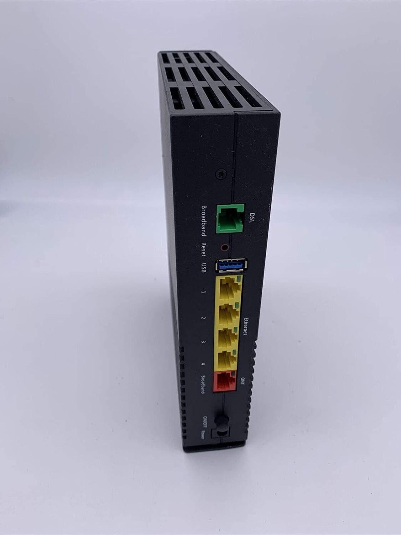 Alt view image 2 of 2 - Arris NVG443B xDSL Voice Gateway VDSL2, ADSL2 Gateway with 802.11ac Wi-Fi Frontier Formerly Verizon Fios Firmware Wireless-AC Wireless Gateway