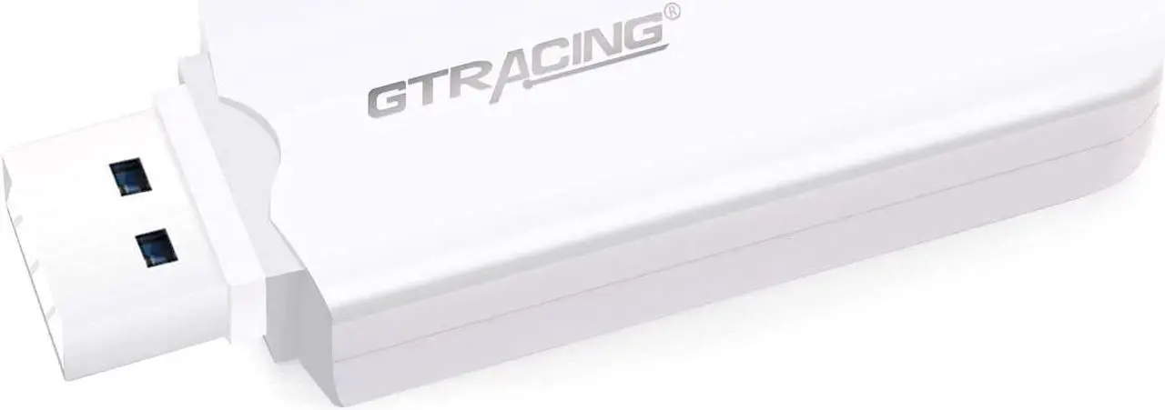 Main image of GTRACING Bluetooth USB Adapter Transmitter V5.1 Wireless Dongle for PC, Laptop, PS4, PS5, Switch Connects Bluetooth Speakers, Bluetooth Gaming Chair, GT Lynck1